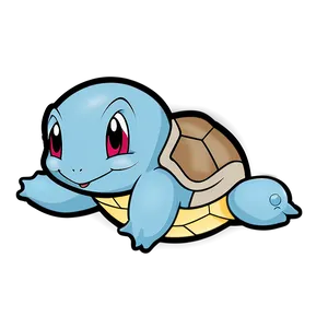 Happy Squirtle Emoji Png 23 PNG image