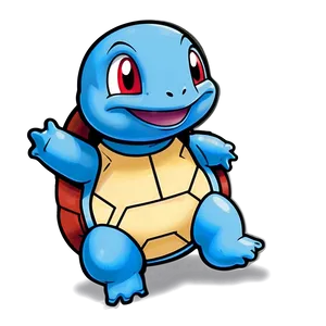 Happy Squirtle Emoji Png Idb56 PNG image