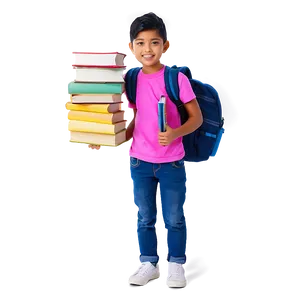 Happy Student PNG 36