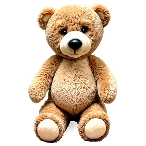 Happy Teddy Bear Image Png Qby PNG image