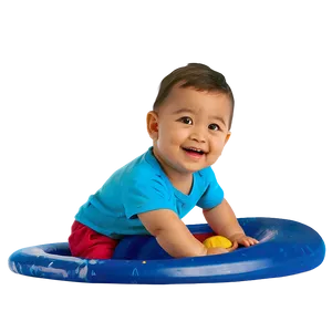 Happy Toddler PNG 06112024 PNG
