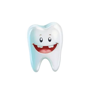 Happy Tooth Character Png 05242024 PNG image