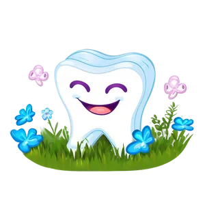 Happy Tooth Character Png Qgb11 PNG image