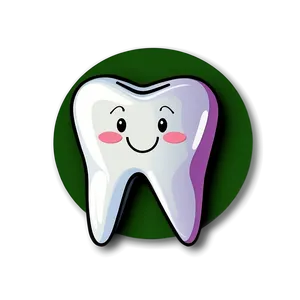 Happy Tooth Clipart Png Qal95 PNG image