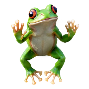 Happy Tree Frog Png 21 PNG image