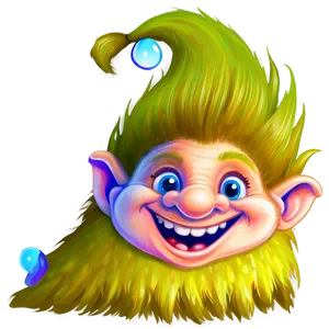 Happy Troll Clipart PNG Ehd