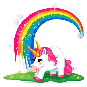 Happy Unicorn Clipart PNG 21 PNG