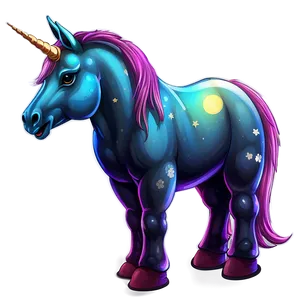 Happy Unicorn Clipart PNG 58 PNG