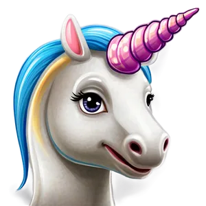 Happy Unicorn Clipart PNG Kmq PNG