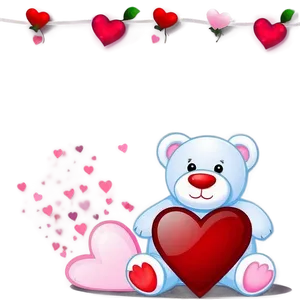 Happy Valentine's Day Banner PNG 61 PNG
