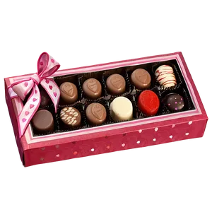 Happy Valentine's Day Chocolate Box PNG 53 PNG
