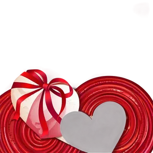 Happy Valentine's Day Heart PNG 06202024