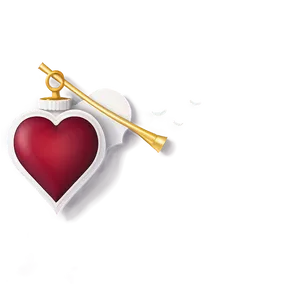 Happy Valentine's Day Heart PNG Frg