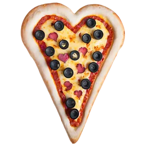 Happy Valentine's Day Heart Shaped Pizza PNG 19 PNG
