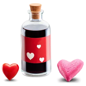 Happy Valentine's Day Love Potion PNG 06202024 PNG