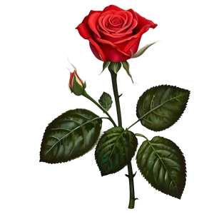 Happy Valentine's Day Roses PNG 22 PNG