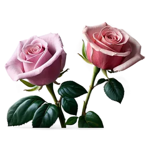 Happy Valentine's Day Roses Png 95 PNG image