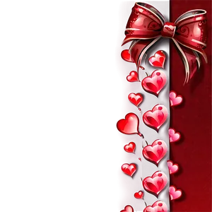 Happy Valentines Day Bow Png Yyg57 PNG image