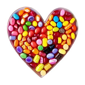 Happy Valentines Day Candy Png 05232024 PNG image