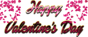 Happy Valentines Day Celebration PNG image