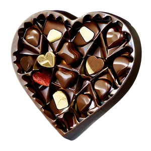 Happy Valentines Day Chocolate Png 54 PNG image