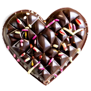 Happy Valentines Day Chocolate Png Rlw20 PNG image