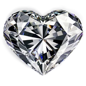 Happy Valentines Day Diamond PNG 05232024 PNG