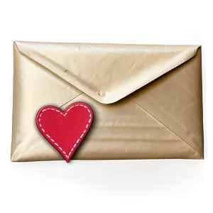 Happy Valentines Day Envelope PNG 75 PNG