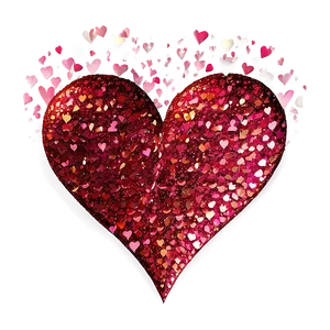 Happy Valentines Day Glitter Png Wsd PNG image