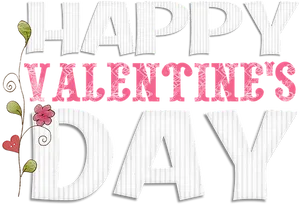 Happy Valentines Day Graphic PNG image