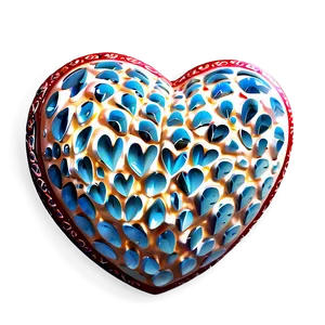 Happy Valentines Day Heart PNG Rfk PNG