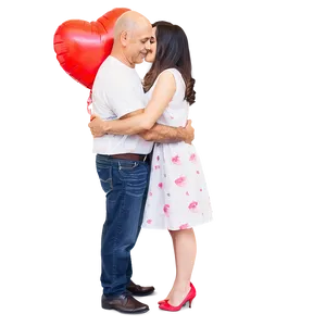 Happy Valentines Day Hug PNG 79 PNG