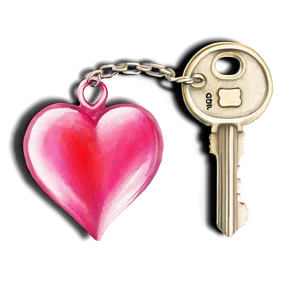 Happy Valentines Day Key Png 05232024 PNG image