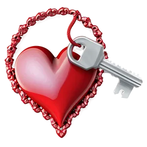 Happy Valentines Day Key Png Ewd19 PNG image