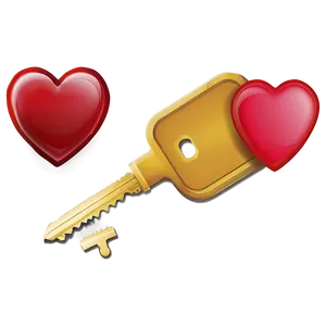 Happy Valentines Day Key PNG Txa PNG