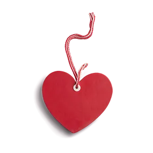 Happy Valentines Day Red Heart PNG Mnf PNG