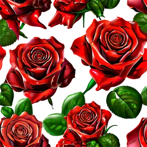 Happy Valentines Day Roses Png 52 PNG image