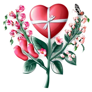 Happy Valentines Day Text PNG Sof91