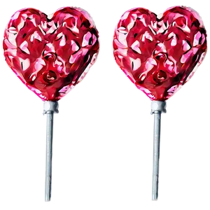 Happy Valentines Heart Lollipop Png 56 PNG image