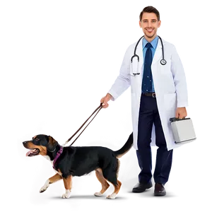 Happy Vet Cartoon Png 53 PNG image