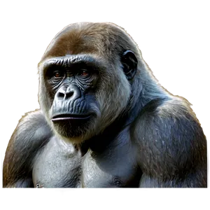 Harambe Animal Rights PNG 60