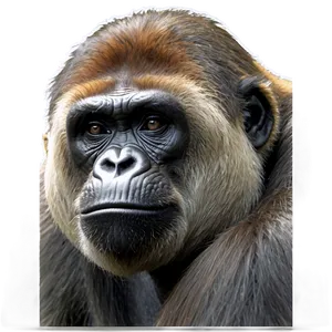 Harambe D PNG image