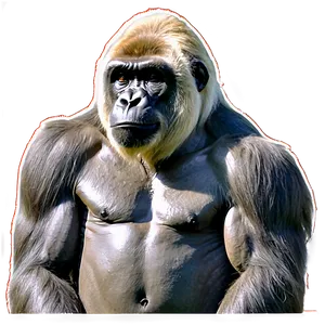 Harambe Endangered Species PNG Ric60 PNG