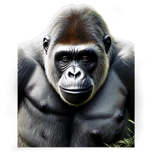 Harambe Eternal Memory PNG Esj91 PNG