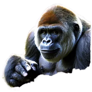 Harambe Eternal Memory PNG Jsa8 PNG