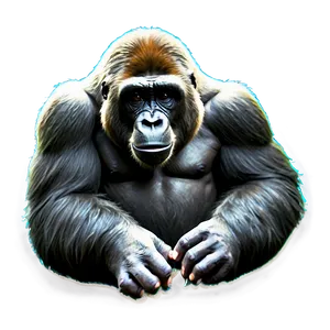 Harambe In Memory Png 56 PNG image