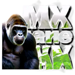 Harambe Our Hero PNG 41