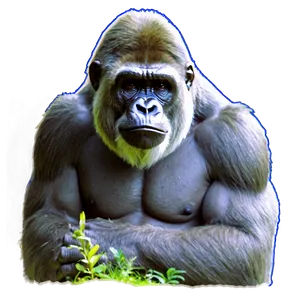 Harambe Our Hero PNG 69