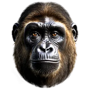 Harambe Our Hero PNG Ung