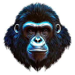 Harambe Peaceful Gorilla PNG 70 PNG